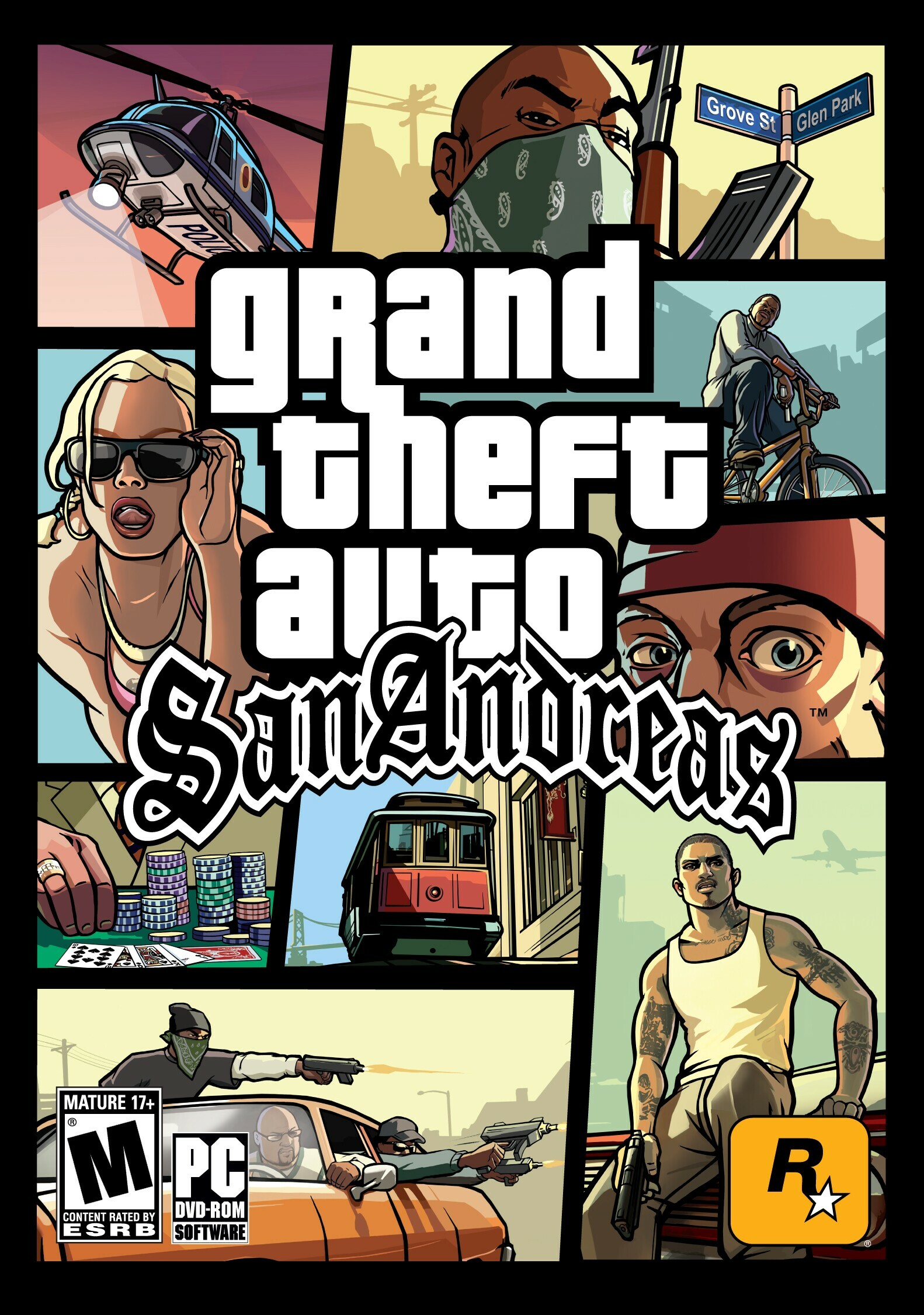 Download GTA San Andreas Lengkap untuk Pc 